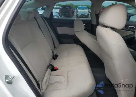 2022 Honda Civic Lx z USA, uszkodzony, nr VIN 2HGFE2F2XNH526821